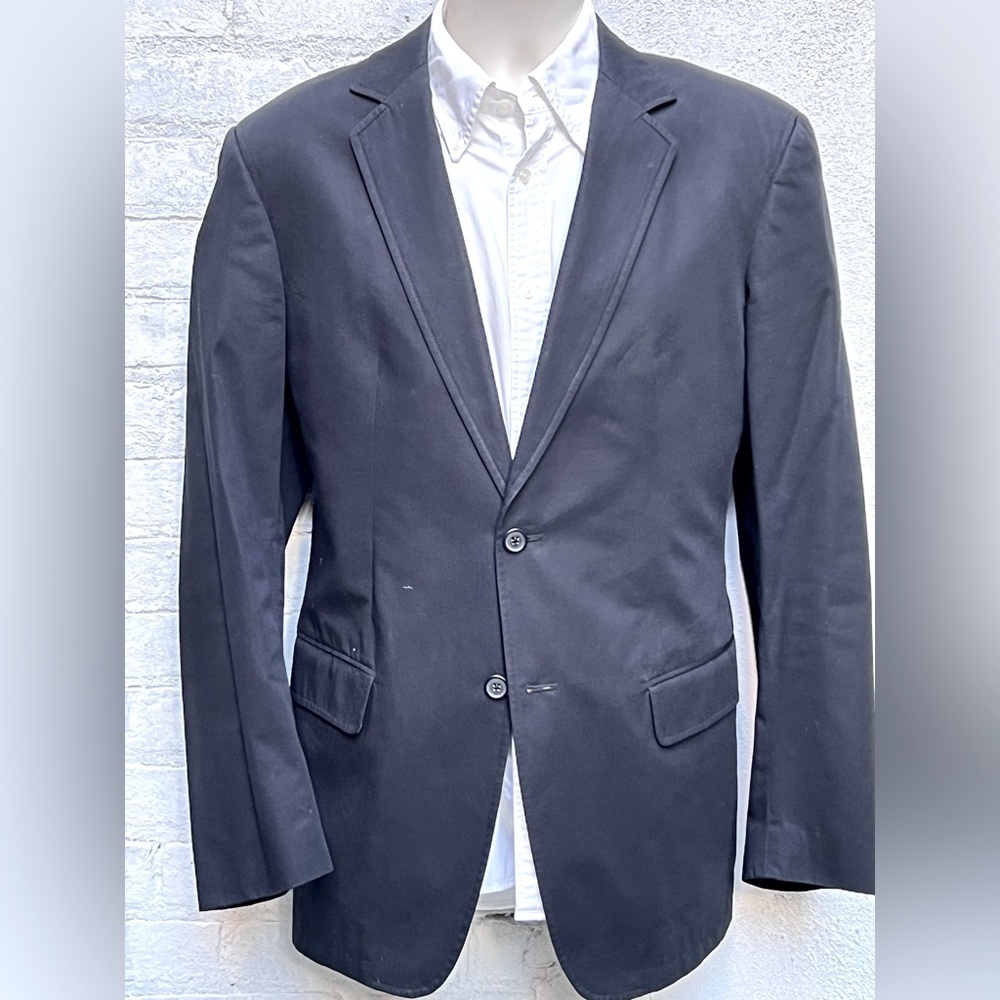 MICHAEL KORS 2-Button Cotton Blazer